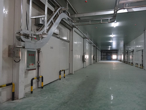 內蒙古邦杰食品有限公司速凍、排酸、冷庫等